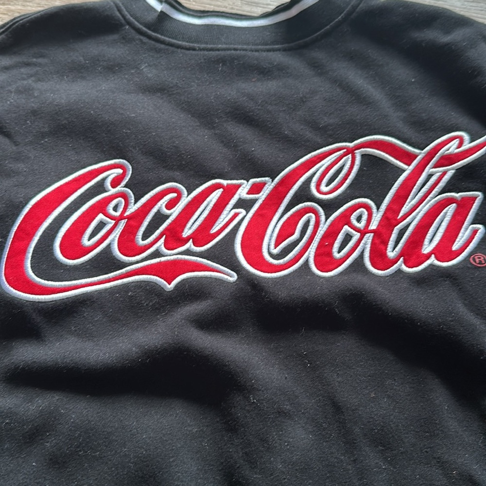 Coca Cola sweatshirt